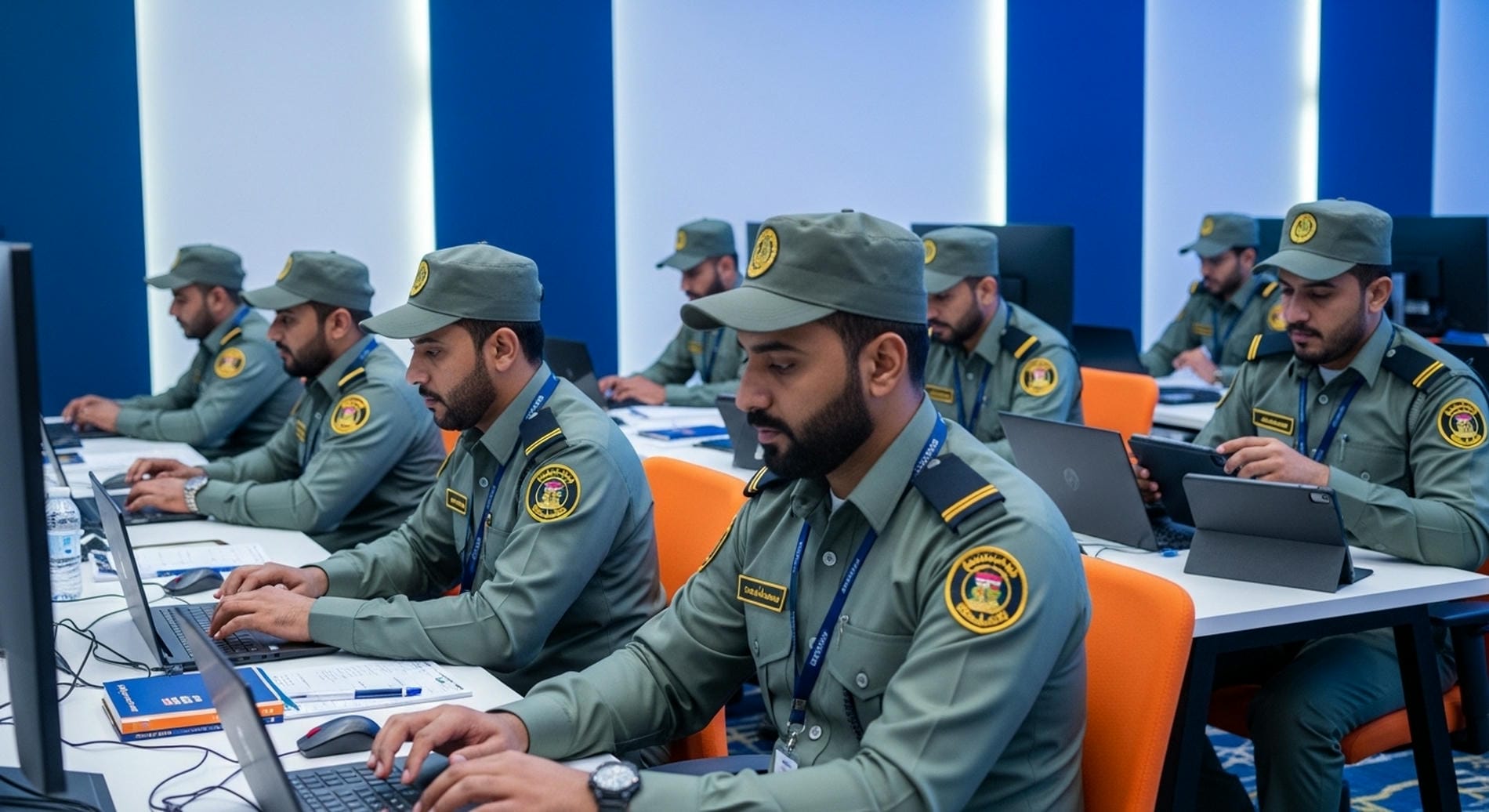 منصة تدريبية متكاملة لجهة حكومية