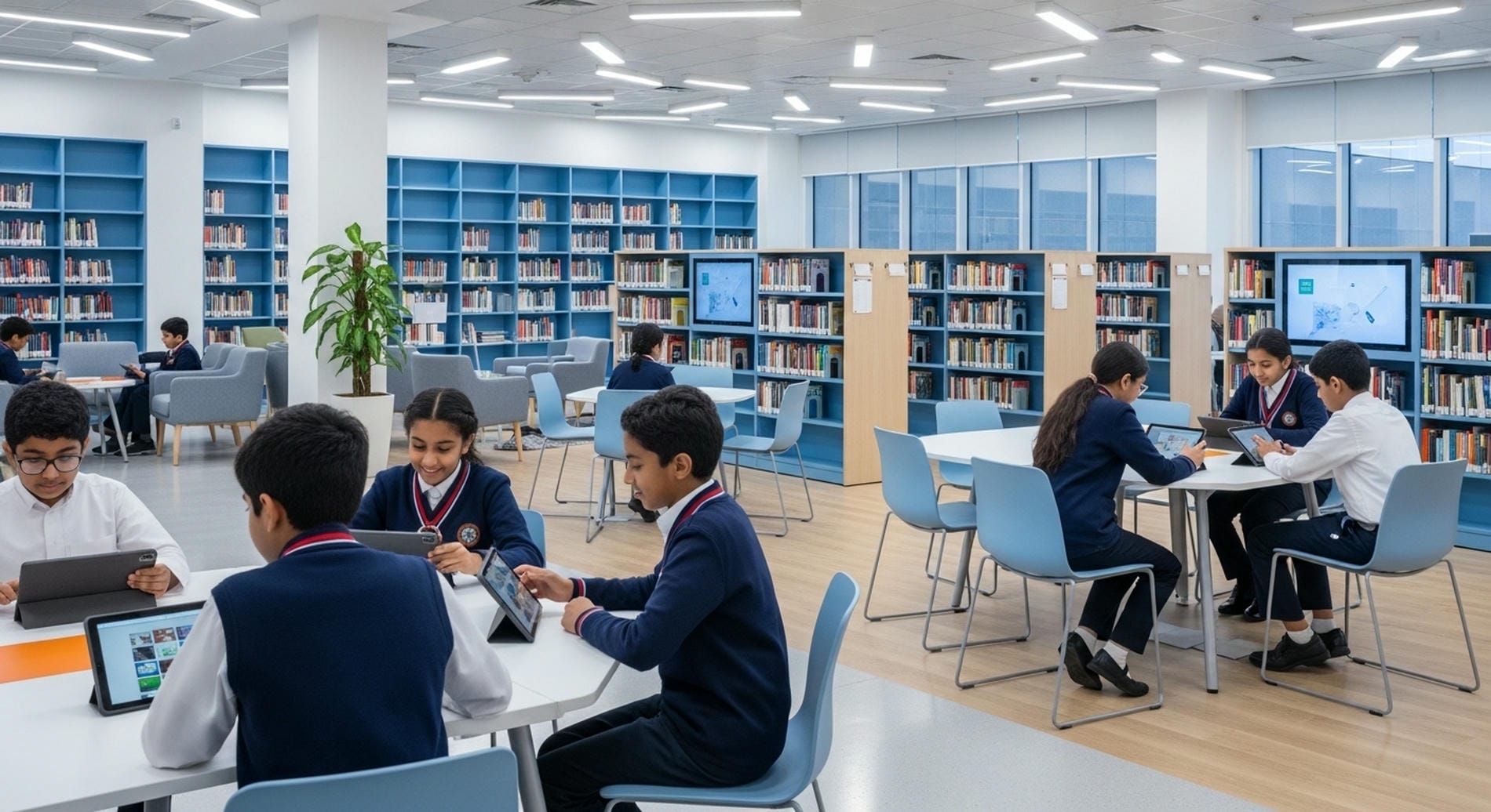 نظام إدارة المكتبات المدرسية